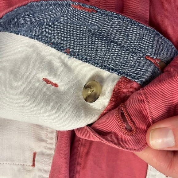 Polo Ralph Lauren NWT Relaxed Fit 10" Chino Shorts Men`s Size 42 Red - Picture 4 of 11